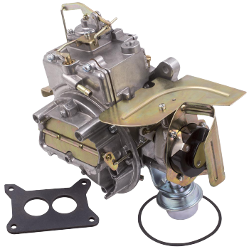 Two 2 Barrel Carburetor Carb 2100 compatible for Ford 289 302 351 Cu compatible for Jeep Engine